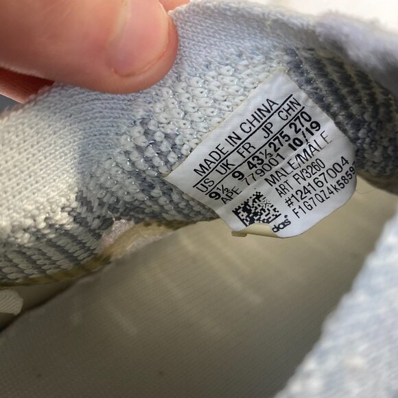 Adidas Yeezy Boost 380 \'Alien\' Size 9.5 Men 2019,Gray,Athletic Shoes,FV3260 main image 11